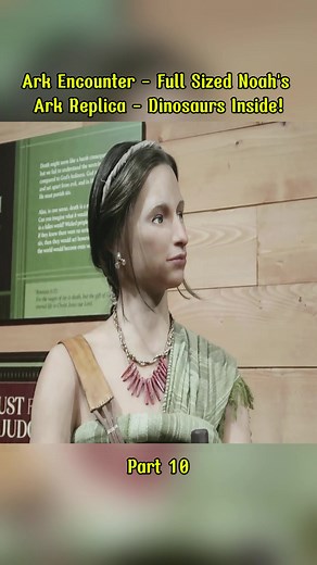 Exploring Noah's Ark Replica and Life Aboard