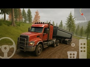 🚛Off-road Masters: 4x4 Simulator🛣️ Making Tricky deliveries with The Western Star Truck ✅