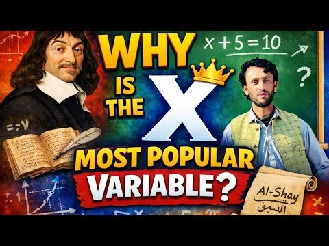 Why Do We Always Use “x” in Maths? | Real Reason Explained