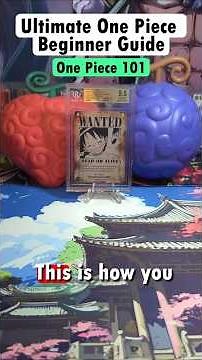 How to play the One Piece Trading Card Game! (Beginner Guide)