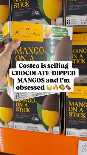 If you see these mangos at Costco… BUY THEM 😳🍫🥭#costco #costcofinds