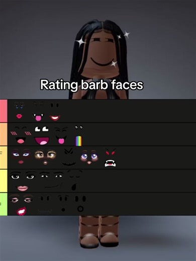 #barb #roblox #barbie #barbieroblox #sapphiregaze #local #oldgen #newgen #roblox #rating #faces