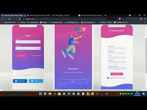 Responsive App Design in Android Studio - Constraint Layout in Android Studio Tutorial!