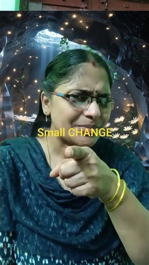 small change BIG result #digitalmahila #subharaniacademicgrowthcoach #Type CHANGE