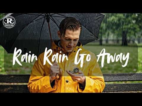 Rain Rain Go Away – Country Acoustic Cover | Relaxing Rainy Day by @RusticRoadCountry 🌧️🎸