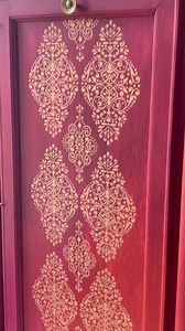 **DECOR TRANSFERS® – KACHA “Gold Damask”** Total size: **24″ x 35″** (cut into **2 sheets**) Bring instant luxury to your furniture and décor with this rich, golden damask design—classic, elegant, and so easy to apply. ✨ **Was:** $32.99 **Now:** **$19.99** 🤩 https://www.redesignwithprima.com/product/decor-transfers-kacha-gold-damask-total-sheet-size-24″x35″-cut-into-2-sheets/ | Re·design with Prima