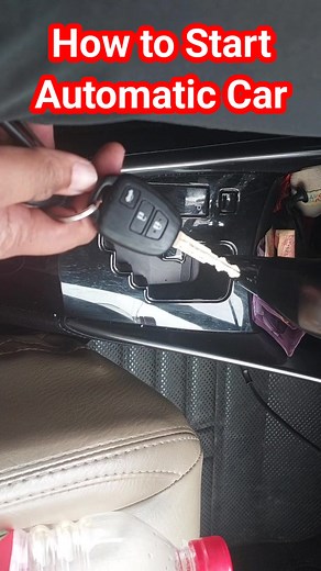 How to Start Automatic Car | Kuya Shane