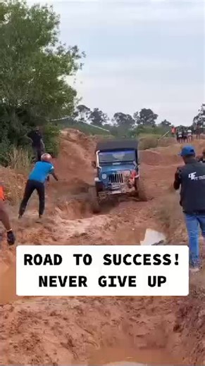 Off-Road Vehicle Adventure: Overcoming Muddy Challenges