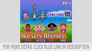 New ChuChuTV Nursery Rhymes & Songs for Children, Vol. 1 Top