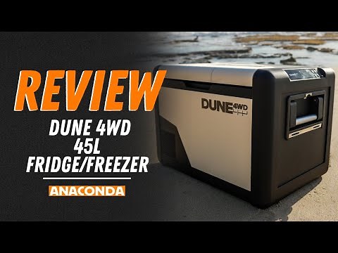 Dune 4WD 45L Single Zone Fridge/Freezer Review | Anaconda Stores