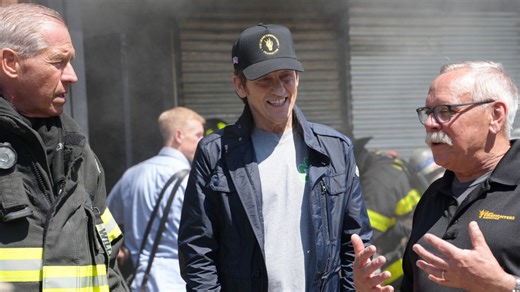 Denis Leary’s ‘Firefighter for a Day’ turns fans into first responders for a cause