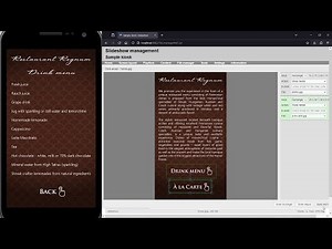Slideshow - Tutorial 21: Click areas and screensaver