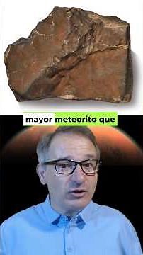 THIS IS THE MOST VALUABLE METEORITE IN THE WORLD 💰 and it comes from MARS #science #news #curiosi...