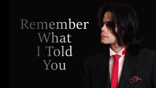 迈克尔杰克逊人生最后录制的作品之一《Remember What I Told You》（本人自配字幕）