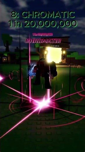 My top 10 auras in Sols RNG #gaming #roblox