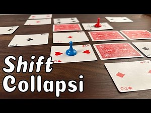 How to Play Collapsi Shift: Trap Your Friends With Moving Cards!