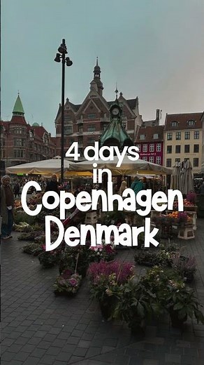4 Days In Copenhagen Itinerary: A PERFECT First Timers Travel Guide!