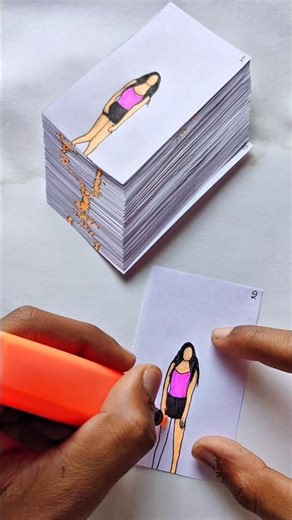 Lush life song on flip book dance #short #lushlife #artist