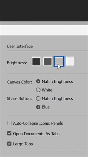 How to Change the Adobe Illustrator UI
