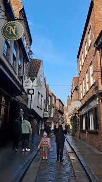 A QUIET DAY IN YORK? 😮🧹