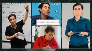 Portrait of the day: Iranian mathematician Maryam Mirzakhani