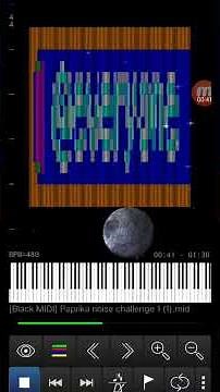 Paprika noise challenge!! #MIDI