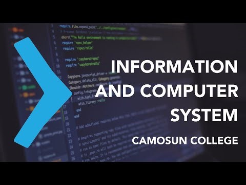 ESTUDE COMPUTER SYSTEM NO CAMOSUN COLLEGE EM VICTORIA #camosuncollege #victoria #canada
