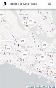 Smart Bus Stops Introduced in Rijeka - Total Croatia