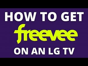 How To Get the FreeVee App on ANY LG TV