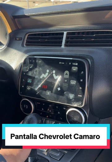 “¡Actualizamos dos Chevrolet Camaro con un toque moderno! 🚗💨 Reemplazamos sus radios de fábrica por pantallas de última generación con CarPlay y Android Auto, mejorando la conectividad y la experiencia de conducción. 🎶📱 Ahora pueden disfrutar de mapas, música y llamadas con solo un toque. 🔥 ¿Te gustaría hacer lo mismo en tu auto? ¡Déjanos tu comentario! 👇 #CarPlay #AndroidAuto #Camaro #Upgrade #CarMods”