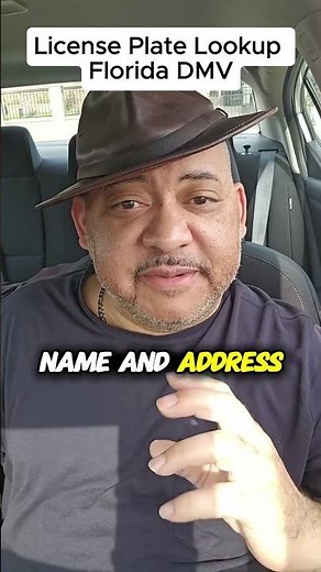 License Plate Lookup by Private Investigator Lance Casey & Associates #shorts