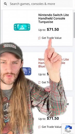 GameStop Switch Trade Value