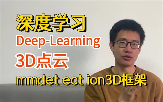 【2024强推】深度学习3D点云，最新最热门【mmdetection3D框架】详解！最新视觉任务，强到离谱！