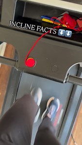 DID YOU KNOW??? Incline cardio, especially incline walking, burns...