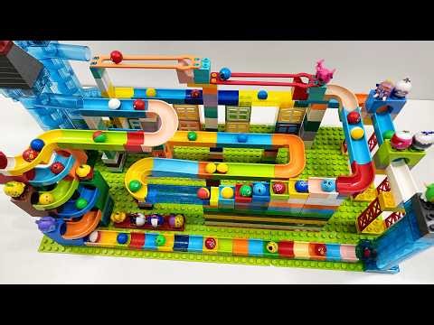 Satisfying Marble Run with Emoji Race & Crazy Levels… The Ending Will SHOCK You 😳🔥| Compilation #1