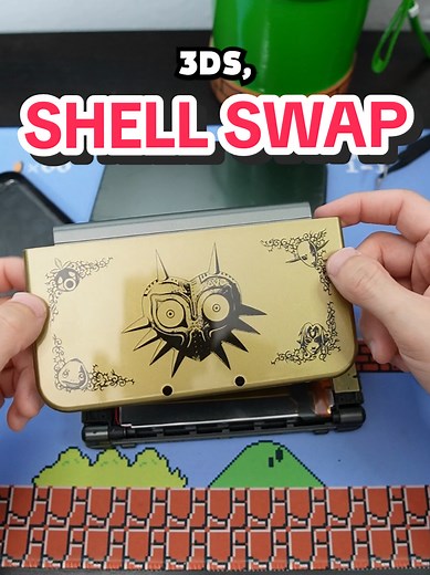 How to replace the shell on your New Nintendo 3DS XL! I bought this replacement shell in order to give this 3DS some new life! This is the 2nd part of fixing up a broken 3DS! #nintendo #nintendo3ds #retrogaming