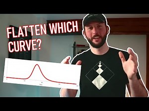 An Epidemic EXPLAINED with Maths | The SIR Model and Flattening the Coronavirus Curve (COVID-19)