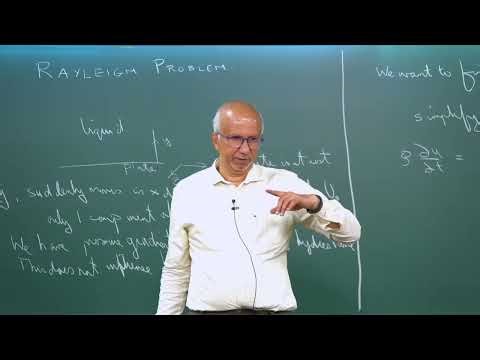 Rayleigh Problem, Similarity Transformation - part 1 #swayamprabha