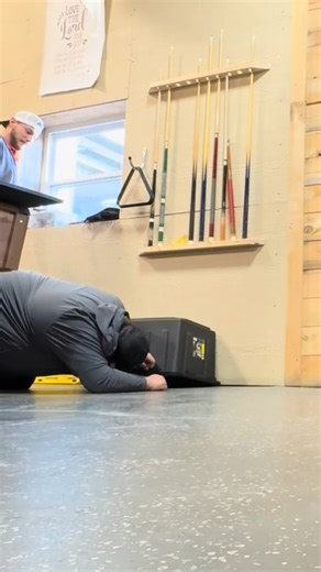 1.5K views · 17 reactions | To be fair… there really was a mouse. Just not the kind James expected.️️️ Prank success. Sorry James  #JacobsSupply #OfficePranks | Jacob's Supply | Facebook