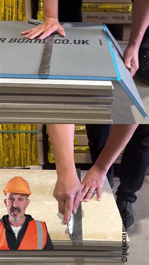 Hard Backer Cement Board Vs Tile Backer Board - Which one is Quicker to Cut & Install