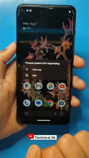 process system isn't responding process/process system isn't responding samsung #shortvideo #shorts