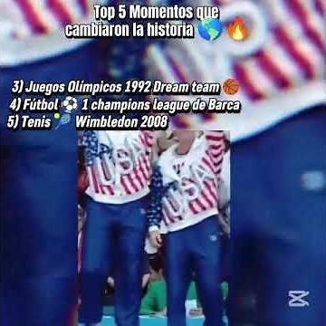 🏆 TOP 5 Momentos que CAMBIARON la Historia del Deporte 🔥