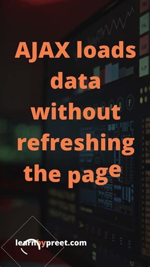 What is AJAX 🤔 Web Development MCQ #shorts