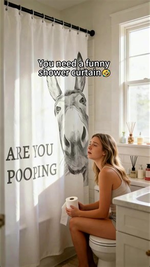 Unique and Funny Shower Curtain Ideas