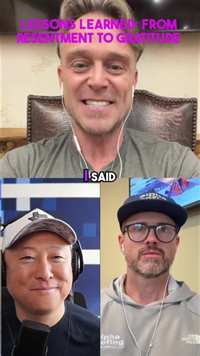 Pete and Ryan, owners of Alpha Roofing, get real about lessons from their own dads, and how those tough moments shaped them. 💭 “I wasn’t grateful at the time,” Pete says, “but now I see the value in being pushed, challenged, and learning what’s on the other side of hard work.” Now, they’re passing those lessons on to their own kids, teaching them grit, resilience, and the power of pushing past limits. The Alpha Roofing Story | Pete & Ryan | Episode 204 Ever reflect on the tough lessons your par