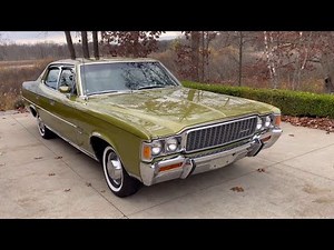 1971 AMC Ambassador Brougham: Strange Features & Quirks
