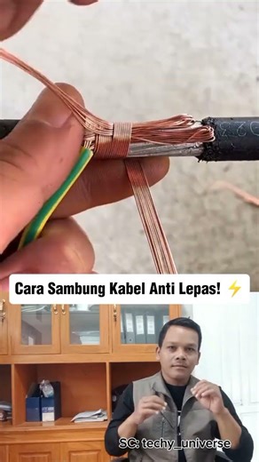 The Neatest Way to Connect T-Joint Cables ✅ #Shorts #Tutorial #lifehacks