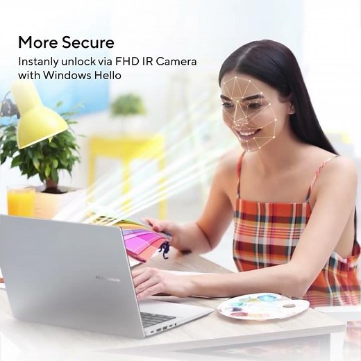 ASUS Vivobook 16 M1607GA | More Intelligent, More Productive, More Secure