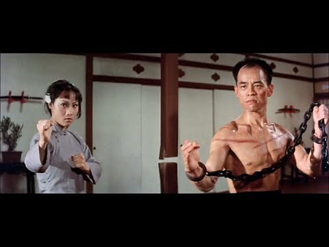 (When Taekwondo Strikes 1973) Angela Mao and Jhoon Rhee take down a group of Japanese occupiers