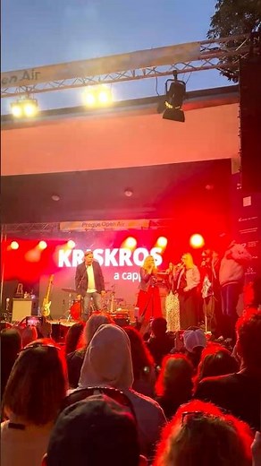 Zakázané uvolnění a cappella s Michalem Hrůzou #kriskrosacappella